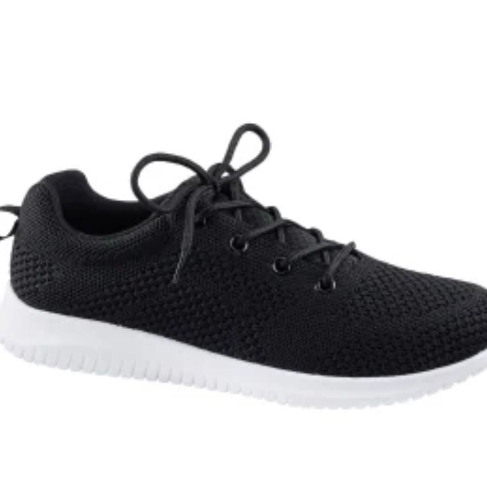 Pro Player Women's Black Mesh Sneakers Size 10 EUC - Picture 2 of 5